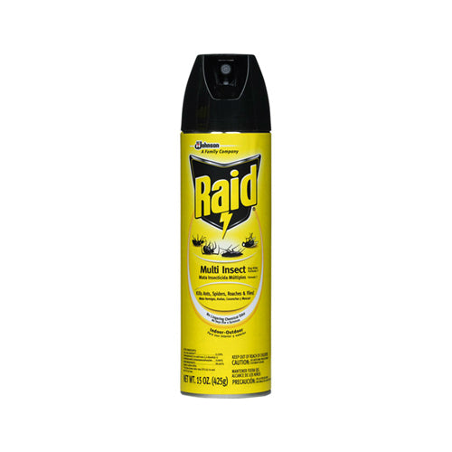 Raid® 73868 Multi Insect Killer, 15 Oz