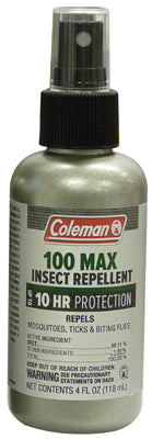 Coleman 7434 Insect Repellent, 100% Deet, 4 Oz