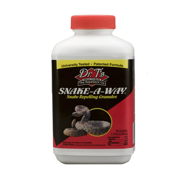 Dr. T's DT363 Snake-A-Way Snake Repelling Granules, 1.75 Lbs