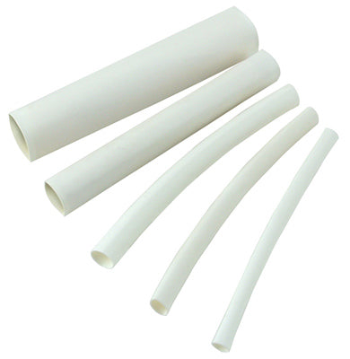 Gardner Bender HST-375W Thin-Wall Heat-Shrink Tubing, White