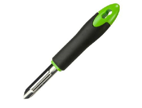 Cook's Kitchen 8201 Veggie Peeler with Rubber Grip