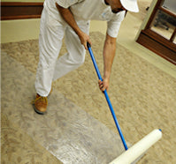 Trimaco 62420 Easy Mask® Protection Film for Carpet, 2' x 200', 3 Mil