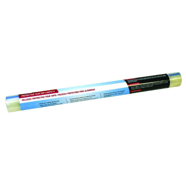 Trimaco 62450/6 Easy Mask® Protection Film for Carpet, 2' W x 50' L, 2 Mil