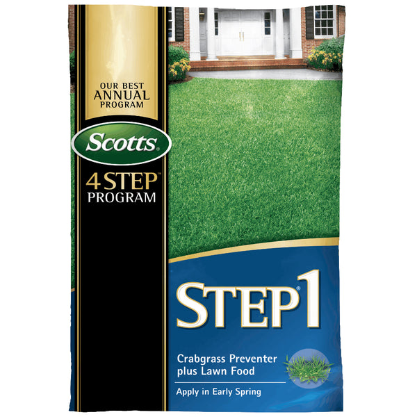 Scotts® 33160 Step®-1 Crabgrass Preventer Plus Lawn Food, 15000 Sq Ft coverage