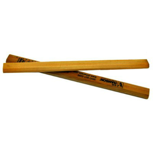 CH Hanson® 10311 Carpenter Pencil for Marking Saw Lines, Medium