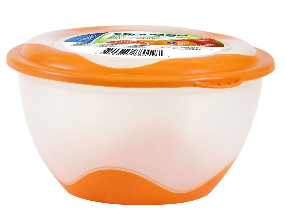Easy Pack™ 8019 Round Multipurpose Storage Container with Tight Seal Lid, 800 ml