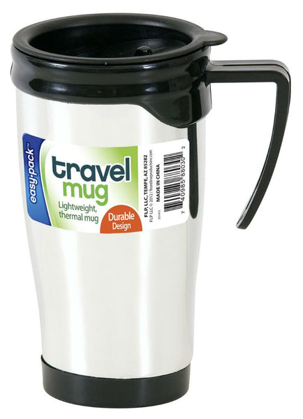 Easy Pack™ 8030 Lightweight Thermal Travel Mug, 500 ml