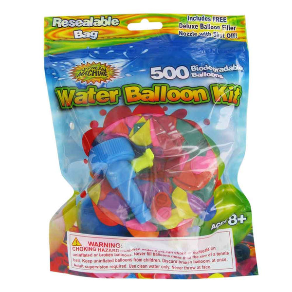 Stream Machine 80086-2 Water Balloon Refill Kit, 500-Piece