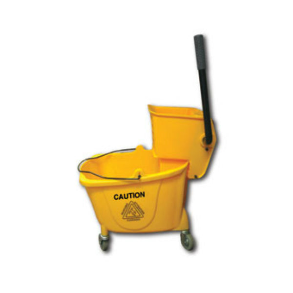 Value-Plus™ 7Y/2636-3Y Sidepress Wringer/Plastic Bucket Combo, 35 Qt