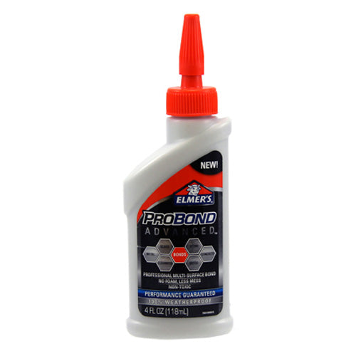 Elmer's E7502 ProBond Advanced® Multi-Surface Glue, 4 Oz