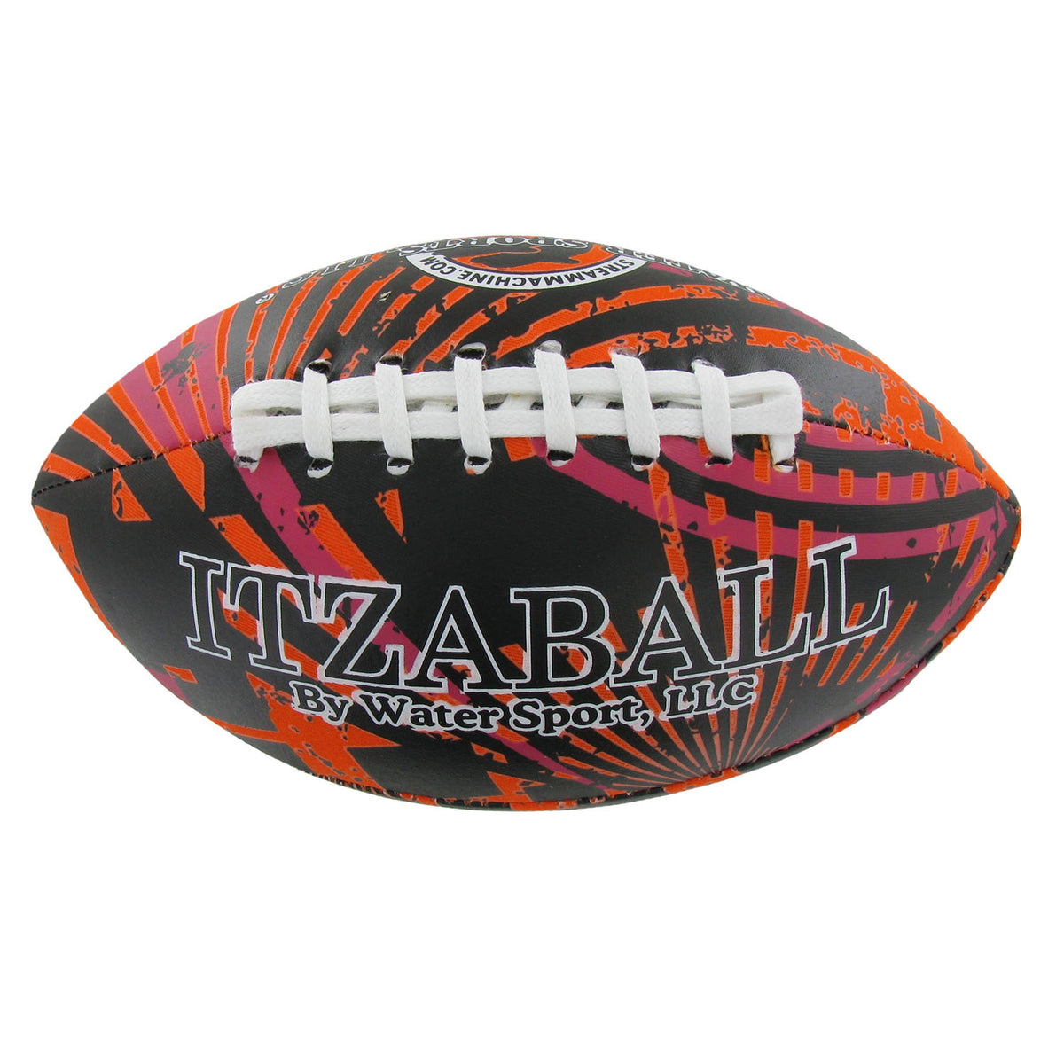 Stream Machine 80080-0 ItzaFootball Soft Football, Assorted Colors, 9"