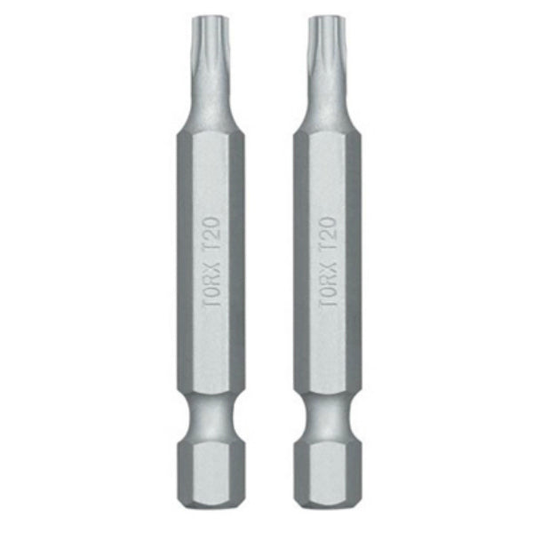 DeWalt® DW2660-2 Torx® Screwdriver Bit Tip, T20, 2", 2-Pack