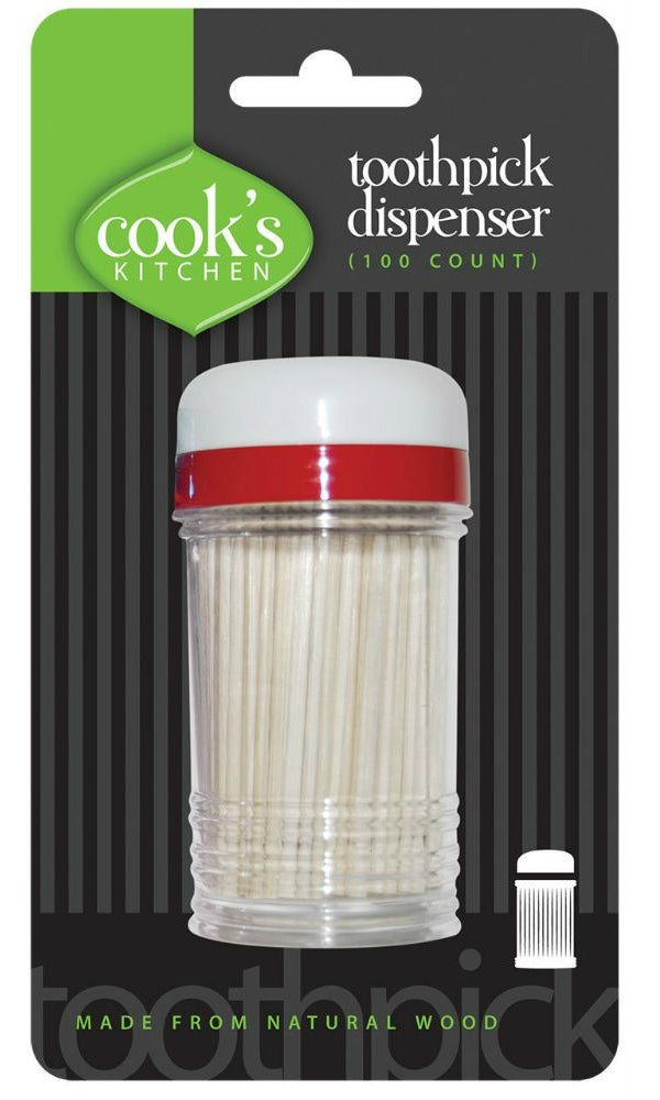 Cook's Kitchen 8243 Dispenser with 100 Toothpicks