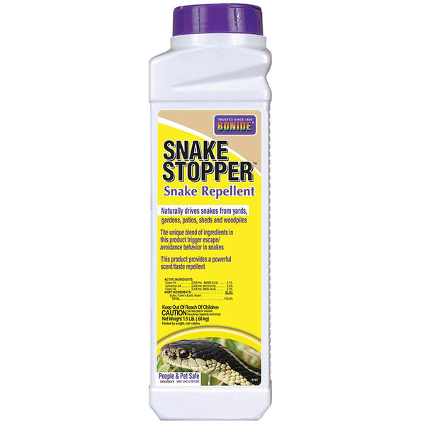 Bonide® 8751 Snake Stopper® Snake Repellent, 1.5 lbs