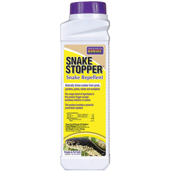 Bonide® 8751 Snake Stopper® Snake Repellent, 1.5 lbs