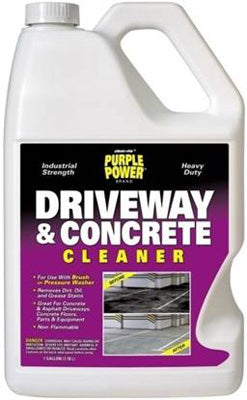 Purple Power 3520P Driveway & Concrete Cleaner, 1 Gallon