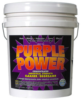 Purple Power 4325P Concentrate Cleaner & Degreaser, 5 Gallon