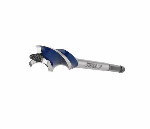 Irwin Tools 3041004 Speedbor® Max Speed Standard Length Drill Bit, 3/4" x 6"