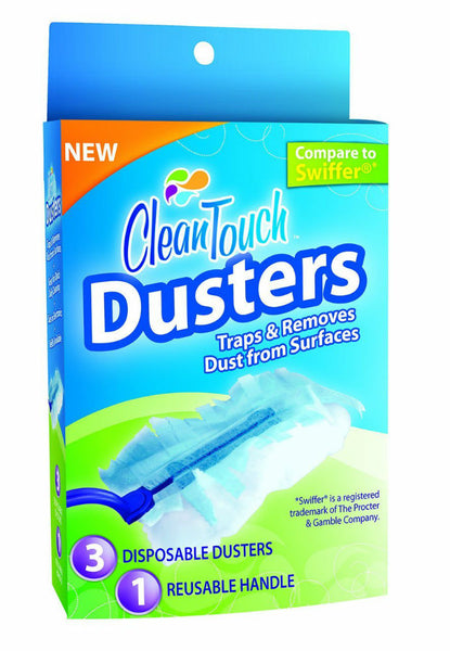 Clean Up™ 8875 Duster with Refill, 3-Pack