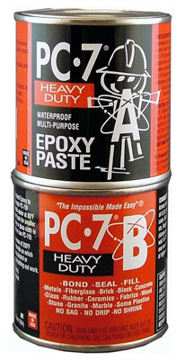 PC-Products PC-7 167779 PC-7 Epoxy Paste 1 LB, Dark Gray