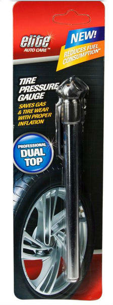 Elite Auto Care™ 8984 Tire Pressure with Professional Dual Top