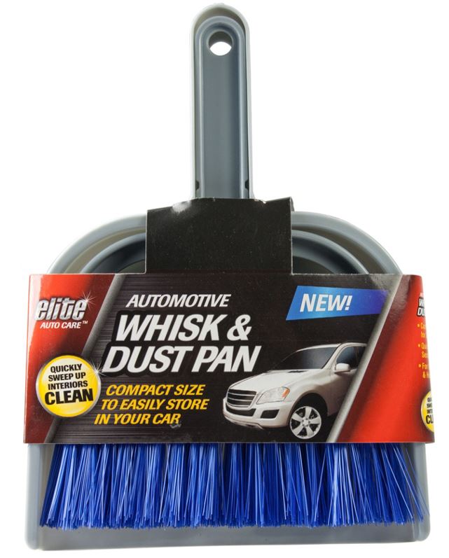 Elite Auto Care™ 9697 Whisk & Dusk Pan