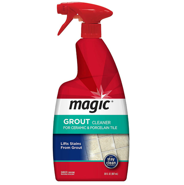 Magic American 3052 Extra-Strength Grout Cleaner, 30 Oz