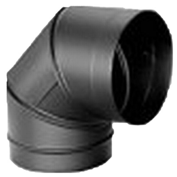 DuraVent® 6DBK-E90 DuraBlack 90-Degree Elbow, 6"D