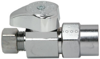 BrassCraft G2PR14X-CD Straight CPVC Valve