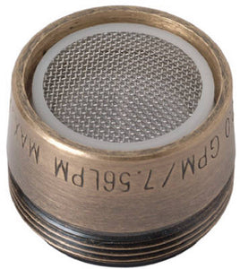 BrassCraft SF0052X Dual Thread Faucet Aerator, 15/16", Antique Brass
