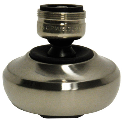 Danco 9D000010502 Premium Swivel Sprayrator Dual Thread, Brushed Nickel