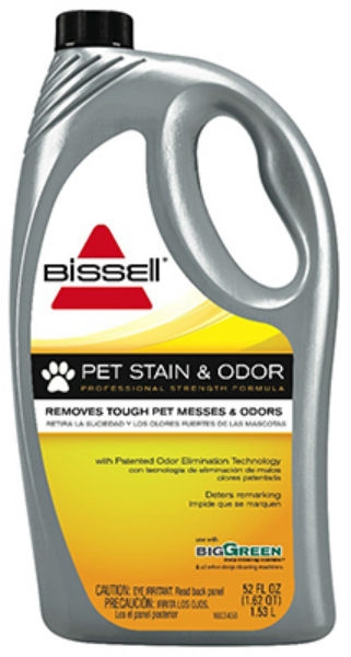 Bissell® 72U81 Pet Stain & Odor Formula Carpet & Upholstery Cleaner, 52 Oz