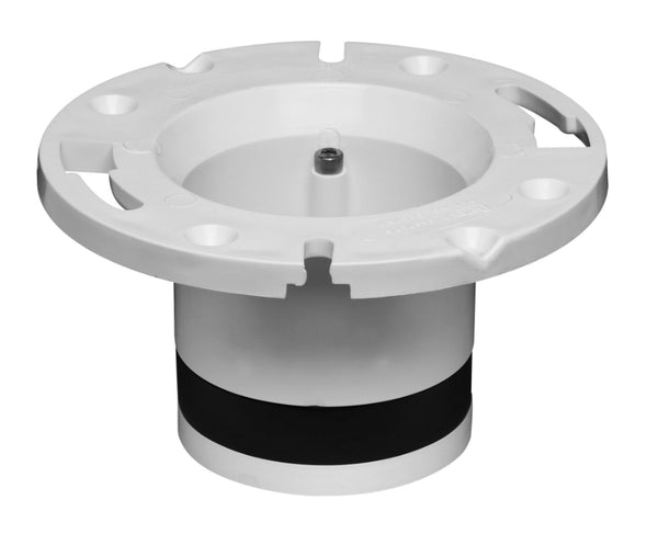 Oatey® 43539 PVC Replacement Closet Flange, 4"