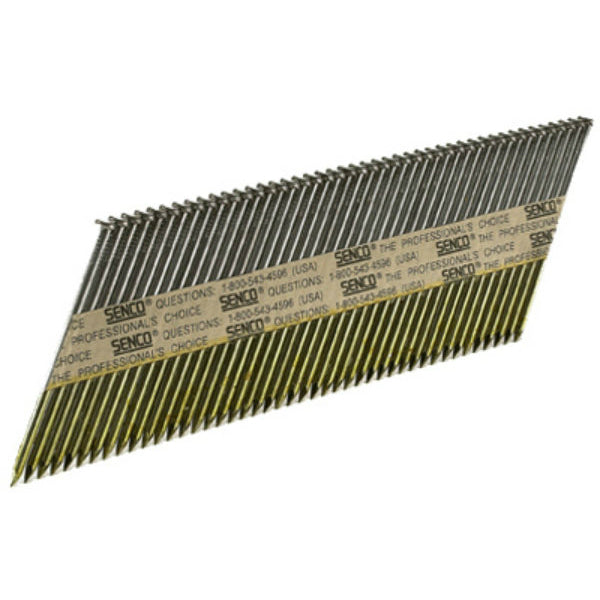Senco® HC28APBX Smooth Shank Paper Tape Collated Nails, 34°, 3-1/4", 2500 Count