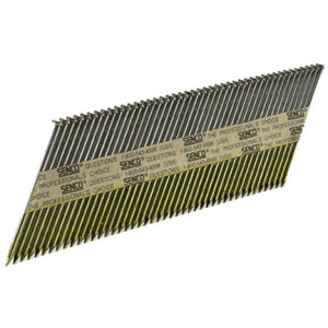Senco® HC28APBX Smooth Shank Paper Tape Collated Nails, 34°, 3-1/4", 2500 Count