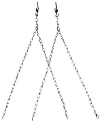 Campbell® 0702024 Porch Swing Chain Assembly with Hooks, #201