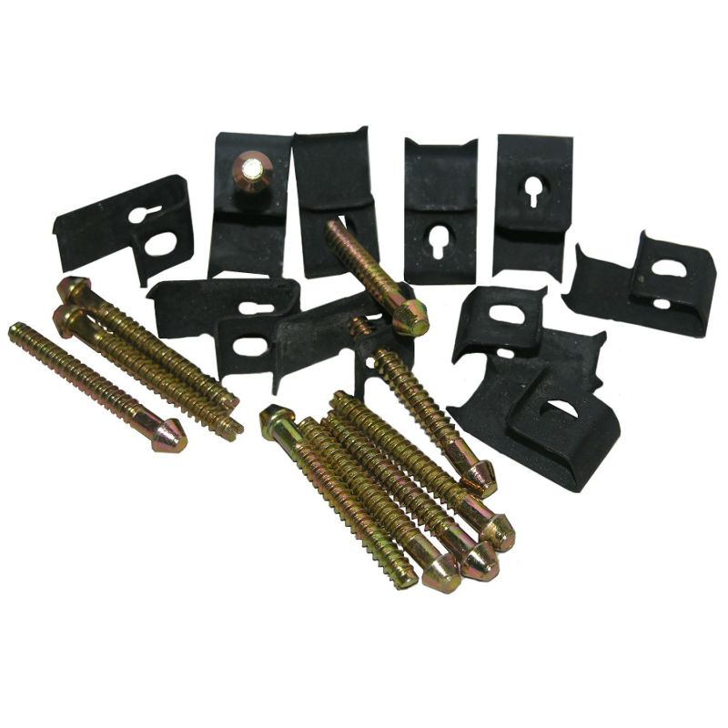 Lasco 42-2111 Sink Rim Clip, 10-Count