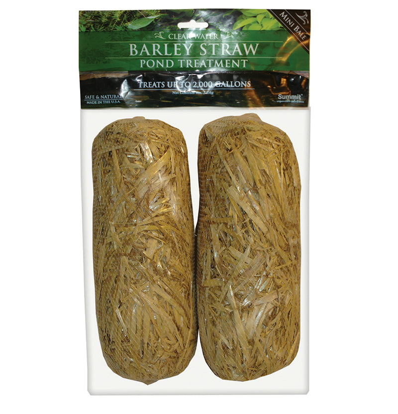 Summit 130 Clear-Water® Barley Straw Bales, 2-Pack
