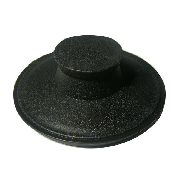 Lasco 39-9013 Plastic Disposal Stopper, Black