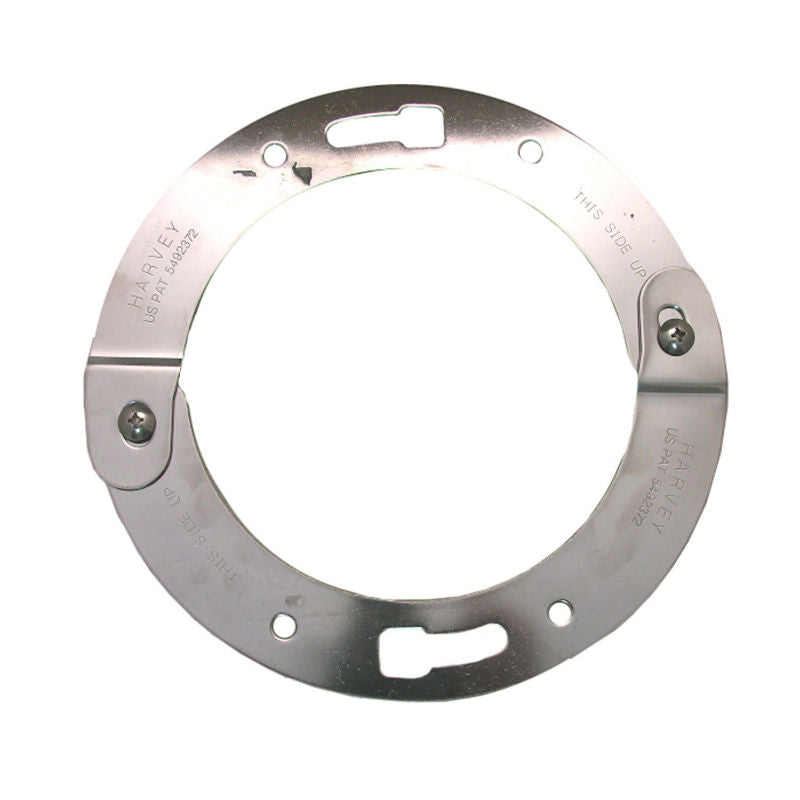 Lasco 33-3736 Stainless Steel Adjustable Toilet Flange Repair Ring