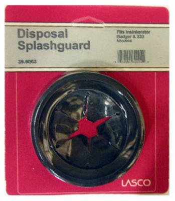 Lasco 39-9003 Insinkerator Disposal Splash Guard