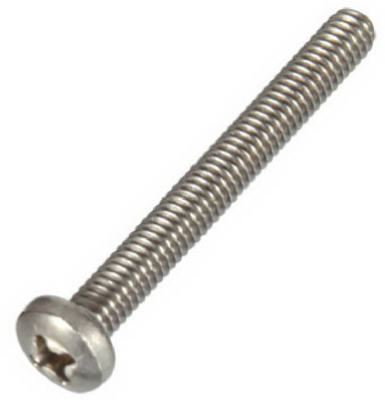 Hillman Fasteners 828478 Phillips Stainless Steel Screw, 8-32 x 3/4", 100 Pack
