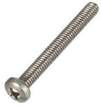 Hillman Fasteners 828484 Machine Screw, 8-32 x 1.5", 100 Pack