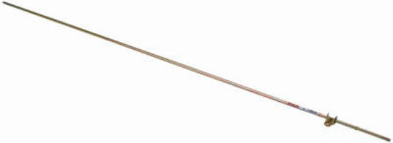 RCA VH129N Antenna Ground Rod, Copper Plated, 3/8" x 4'