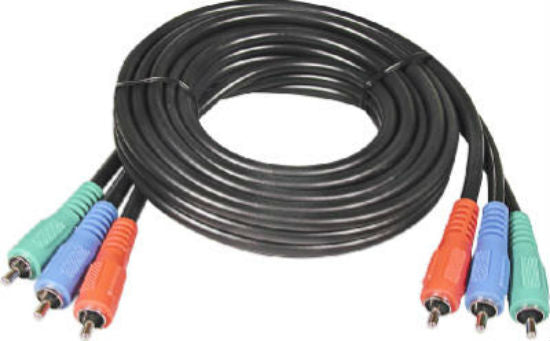 RCA VHC61N Component Video Cable, 6'