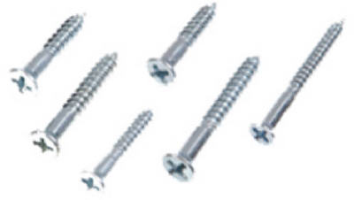 Hillman 41814 Flat Head Philips Wood Screw Assortment, 7 Oz