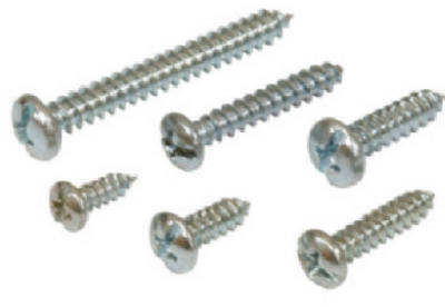 Hillman 41815 Philips Pan Head Sheet Metal Screw Assortment, 7 oz
