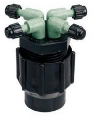Orbit® 67025 4-Port Full-Flow Manifold