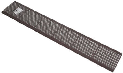 Amerimax 85379 Snap In Gutter Guard, 3', Brown Plastic