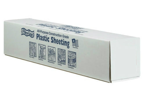Film-Gard® 626058 Polyethylene Construction Sheeting, 20' x 50', 6 Mil, Clear